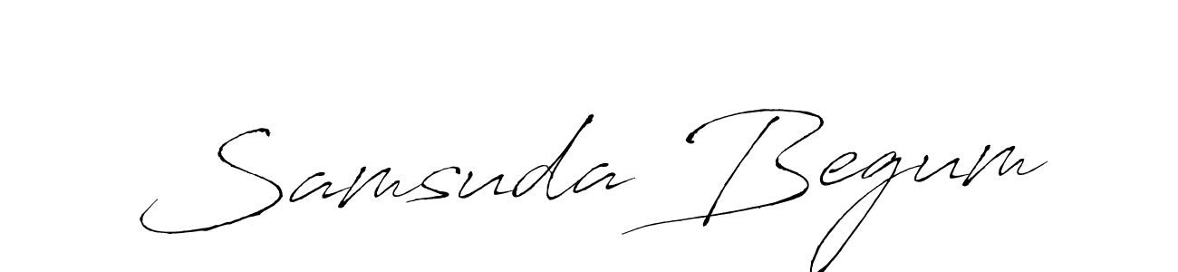 This is the best signature style for the Samsuda Begum name. Also you like these signature font (Antro_Vectra). Mix name signature. Samsuda Begum signature style 6 images and pictures png