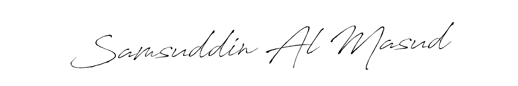 Make a short Samsuddin Al Masud signature style. Manage your documents anywhere anytime using Antro_Vectra. Create and add eSignatures, submit forms, share and send files easily. Samsuddin Al Masud signature style 6 images and pictures png