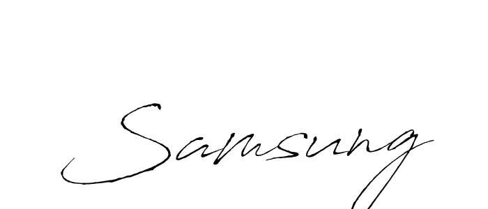 Similarly Antro_Vectra is the best handwritten signature design. Signature creator online .You can use it as an online autograph creator for name Samsung. Samsung signature style 6 images and pictures png