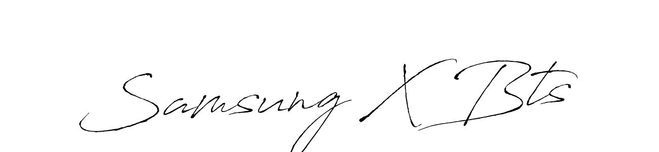 Also You can easily find your signature by using the search form. We will create Samsung X Bts name handwritten signature images for you free of cost using Antro_Vectra sign style. Samsung X Bts signature style 6 images and pictures png