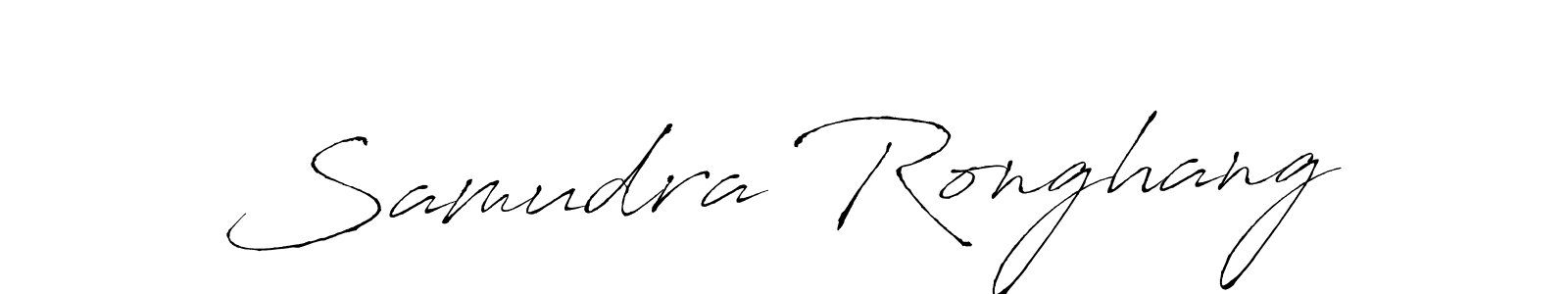 It looks lik you need a new signature style for name Samudra Ronghang. Design unique handwritten (Antro_Vectra) signature with our free signature maker in just a few clicks. Samudra Ronghang signature style 6 images and pictures png