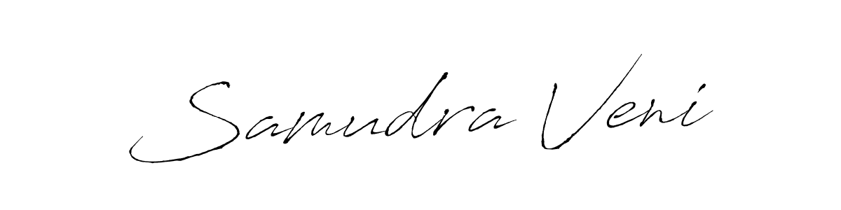 Best and Professional Signature Style for Samudra Veni. Antro_Vectra Best Signature Style Collection. Samudra Veni signature style 6 images and pictures png