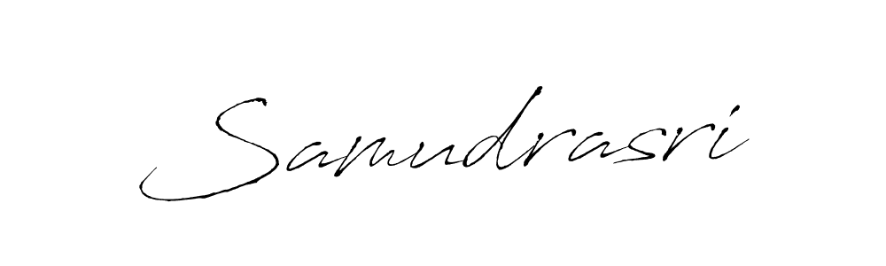 You should practise on your own different ways (Antro_Vectra) to write your name (Samudrasri) in signature. don't let someone else do it for you. Samudrasri signature style 6 images and pictures png