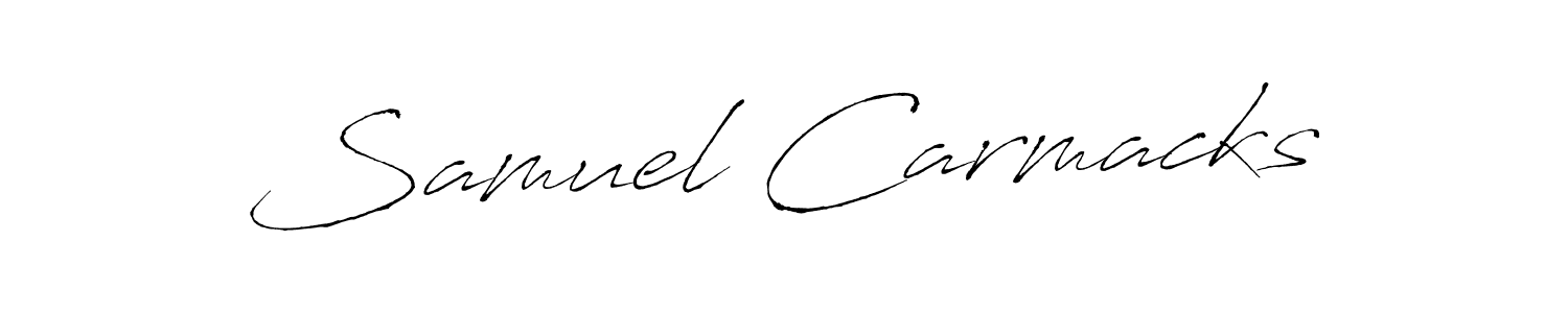 Make a beautiful signature design for name Samuel Carmacks. Use this online signature maker to create a handwritten signature for free. Samuel Carmacks signature style 6 images and pictures png