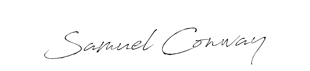 Make a beautiful signature design for name Samuel Conway. Use this online signature maker to create a handwritten signature for free. Samuel Conway signature style 6 images and pictures png