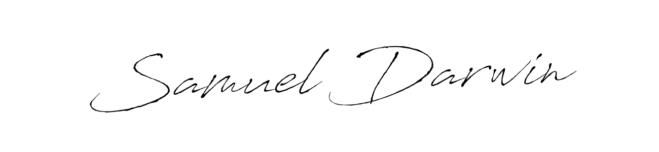 The best way (Antro_Vectra) to make a short signature is to pick only two or three words in your name. The name Samuel Darwin include a total of six letters. For converting this name. Samuel Darwin signature style 6 images and pictures png