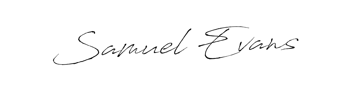 if you are searching for the best signature style for your name Samuel Evans. so please give up your signature search. here we have designed multiple signature styles  using Antro_Vectra. Samuel Evans signature style 6 images and pictures png