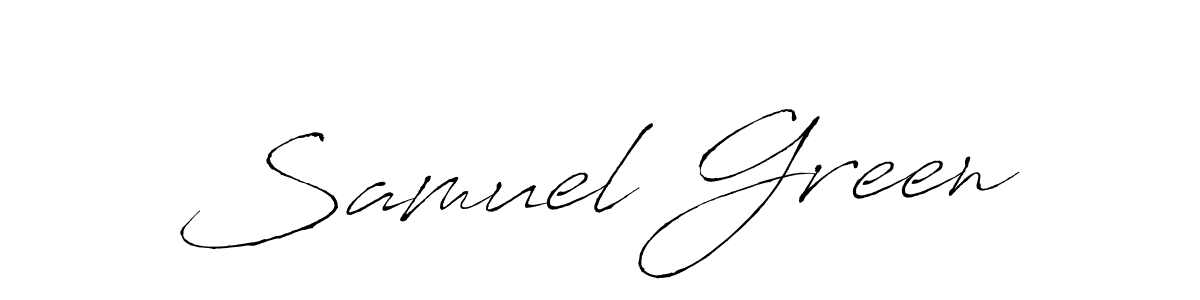 Similarly Antro_Vectra is the best handwritten signature design. Signature creator online .You can use it as an online autograph creator for name Samuel Green. Samuel Green signature style 6 images and pictures png