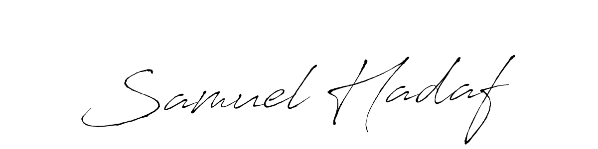 How to make Samuel Hadaf signature? Antro_Vectra is a professional autograph style. Create handwritten signature for Samuel Hadaf name. Samuel Hadaf signature style 6 images and pictures png