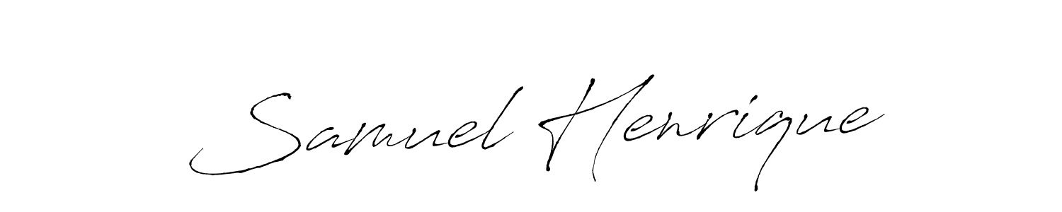 Also You can easily find your signature by using the search form. We will create Samuel Henrique name handwritten signature images for you free of cost using Antro_Vectra sign style. Samuel Henrique signature style 6 images and pictures png