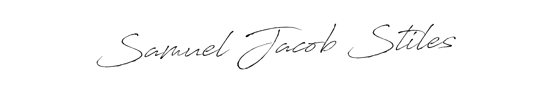 Once you've used our free online signature maker to create your best signature Antro_Vectra style, it's time to enjoy all of the benefits that Samuel Jacob Stiles name signing documents. Samuel Jacob Stiles signature style 6 images and pictures png