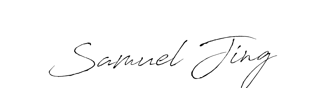 Make a beautiful signature design for name Samuel Jing. Use this online signature maker to create a handwritten signature for free. Samuel Jing signature style 6 images and pictures png