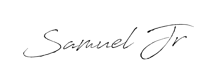 Also You can easily find your signature by using the search form. We will create Samuel Jr name handwritten signature images for you free of cost using Antro_Vectra sign style. Samuel Jr signature style 6 images and pictures png