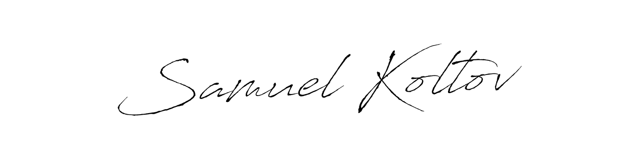 Make a short Samuel Koltov signature style. Manage your documents anywhere anytime using Antro_Vectra. Create and add eSignatures, submit forms, share and send files easily. Samuel Koltov signature style 6 images and pictures png