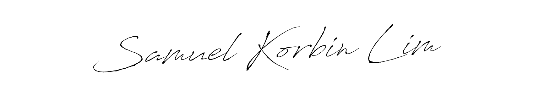 Best and Professional Signature Style for Samuel Korbin Lim. Antro_Vectra Best Signature Style Collection. Samuel Korbin Lim signature style 6 images and pictures png