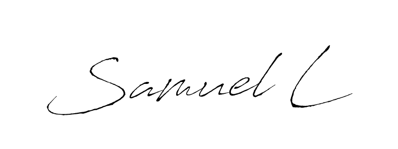 Make a short Samuel L signature style. Manage your documents anywhere anytime using Antro_Vectra. Create and add eSignatures, submit forms, share and send files easily. Samuel L signature style 6 images and pictures png