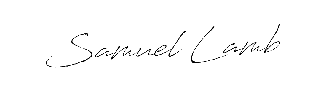 It looks lik you need a new signature style for name Samuel Lamb. Design unique handwritten (Antro_Vectra) signature with our free signature maker in just a few clicks. Samuel Lamb signature style 6 images and pictures png