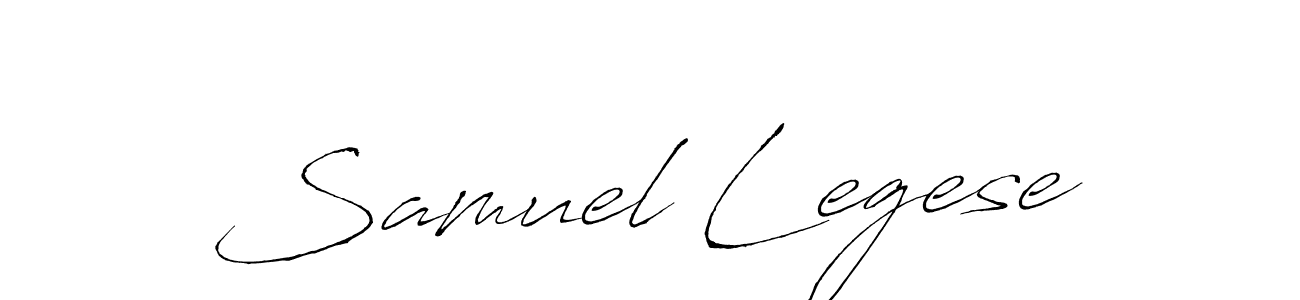 How to make Samuel Legese signature? Antro_Vectra is a professional autograph style. Create handwritten signature for Samuel Legese name. Samuel Legese signature style 6 images and pictures png