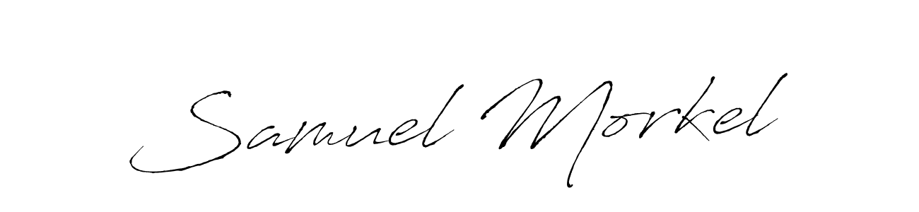 How to make Samuel Morkel signature? Antro_Vectra is a professional autograph style. Create handwritten signature for Samuel Morkel name. Samuel Morkel signature style 6 images and pictures png