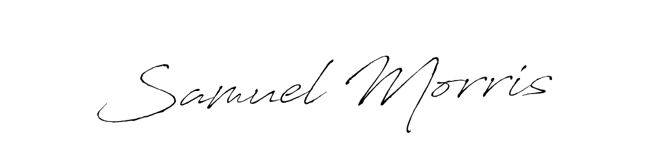 Make a beautiful signature design for name Samuel Morris. With this signature (Antro_Vectra) style, you can create a handwritten signature for free. Samuel Morris signature style 6 images and pictures png