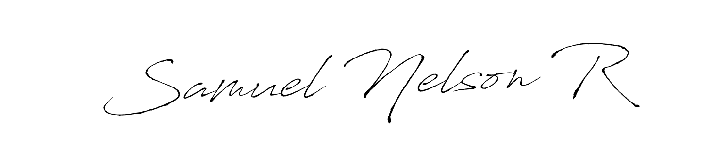 Design your own signature with our free online signature maker. With this signature software, you can create a handwritten (Antro_Vectra) signature for name Samuel Nelson R. Samuel Nelson R signature style 6 images and pictures png