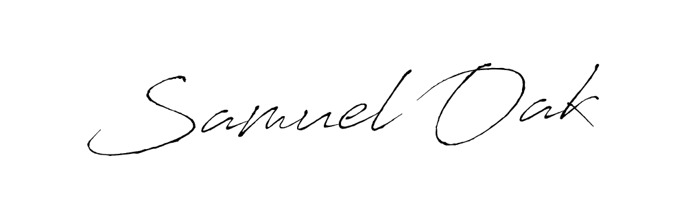 Antro_Vectra is a professional signature style that is perfect for those who want to add a touch of class to their signature. It is also a great choice for those who want to make their signature more unique. Get Samuel Oak name to fancy signature for free. Samuel Oak signature style 6 images and pictures png