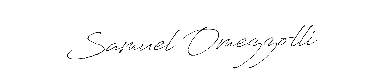 Make a beautiful signature design for name Samuel Omezzolli. With this signature (Antro_Vectra) style, you can create a handwritten signature for free. Samuel Omezzolli signature style 6 images and pictures png