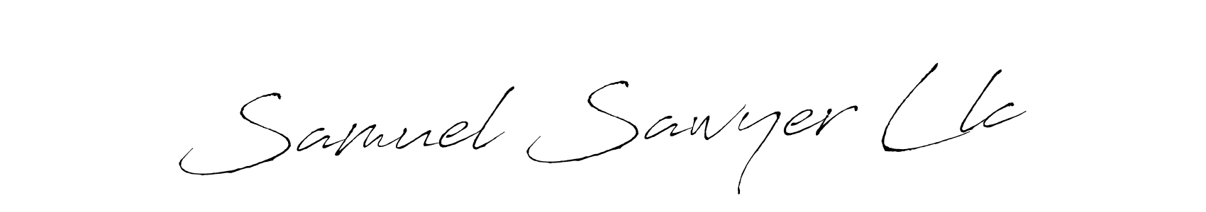 Once you've used our free online signature maker to create your best signature Antro_Vectra style, it's time to enjoy all of the benefits that Samuel Sawyer Llc name signing documents. Samuel Sawyer Llc signature style 6 images and pictures png
