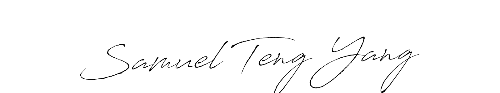 Once you've used our free online signature maker to create your best signature Antro_Vectra style, it's time to enjoy all of the benefits that Samuel Teng Yang name signing documents. Samuel Teng Yang signature style 6 images and pictures png