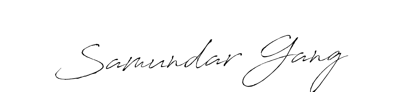 See photos of Samundar Gang official signature by Spectra . Check more albums & portfolios. Read reviews & check more about Antro_Vectra font. Samundar Gang signature style 6 images and pictures png