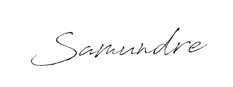 Best and Professional Signature Style for Samundre. Antro_Vectra Best Signature Style Collection. Samundre signature style 6 images and pictures png