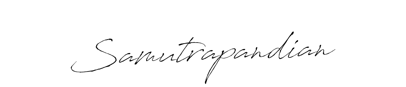 It looks lik you need a new signature style for name Samutrapandian. Design unique handwritten (Antro_Vectra) signature with our free signature maker in just a few clicks. Samutrapandian signature style 6 images and pictures png