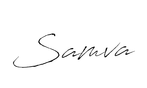 This is the best signature style for the Samva name. Also you like these signature font (Antro_Vectra). Mix name signature. Samva signature style 6 images and pictures png