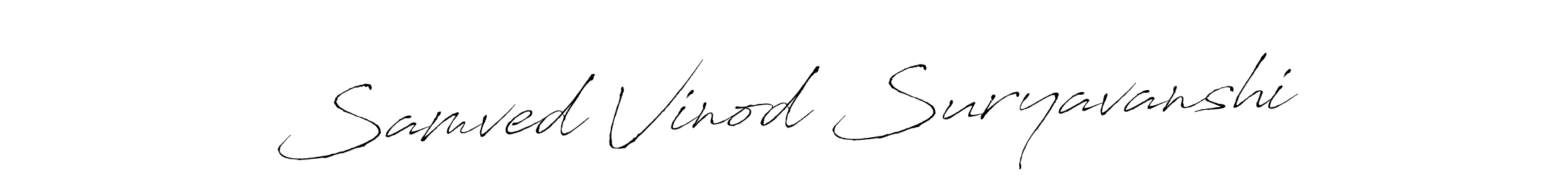 Similarly Antro_Vectra is the best handwritten signature design. Signature creator online .You can use it as an online autograph creator for name Samved Vinod Suryavanshi. Samved Vinod Suryavanshi signature style 6 images and pictures png