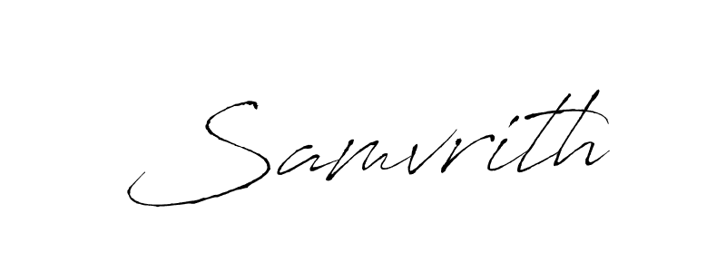Once you've used our free online signature maker to create your best signature Antro_Vectra style, it's time to enjoy all of the benefits that Samvrith name signing documents. Samvrith signature style 6 images and pictures png