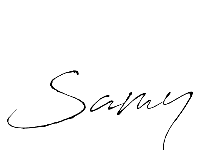 Also You can easily find your signature by using the search form. We will create Samy name handwritten signature images for you free of cost using Antro_Vectra sign style. Samy signature style 6 images and pictures png