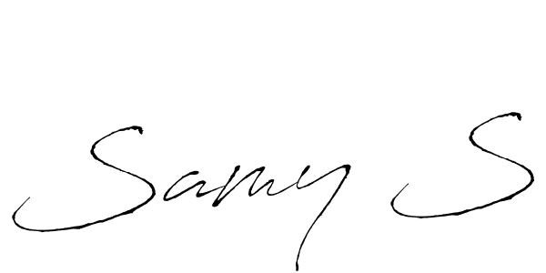 You can use this online signature creator to create a handwritten signature for the name Samy S. This is the best online autograph maker. Samy S signature style 6 images and pictures png