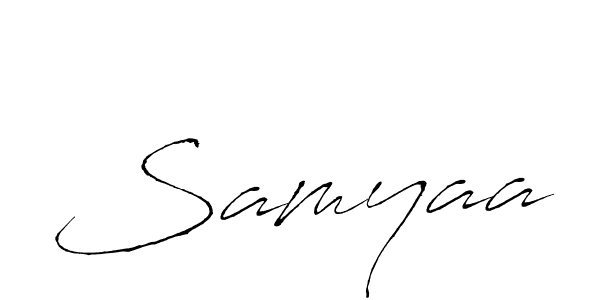 Make a beautiful signature design for name Samyaa. Use this online signature maker to create a handwritten signature for free. Samyaa signature style 6 images and pictures png