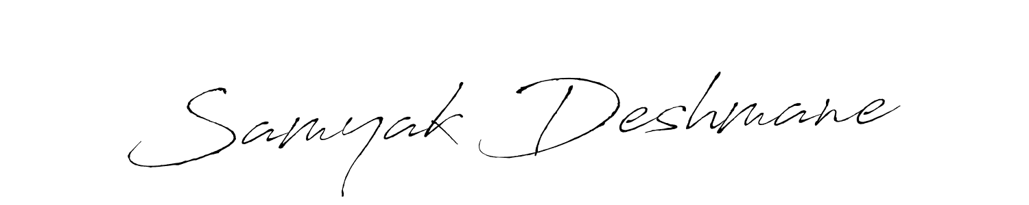 Here are the top 10 professional signature styles for the name Samyak Deshmane. These are the best autograph styles you can use for your name. Samyak Deshmane signature style 6 images and pictures png