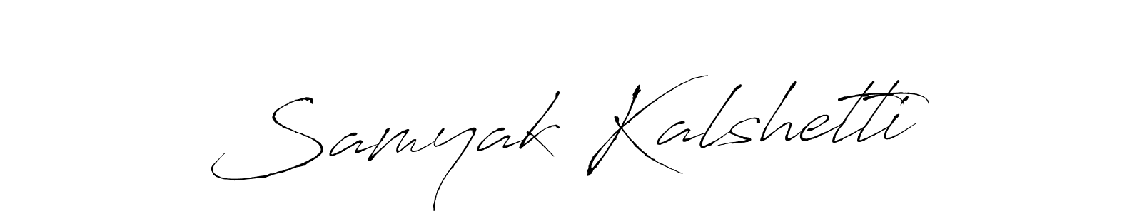 How to make Samyak Kalshetti signature? Antro_Vectra is a professional autograph style. Create handwritten signature for Samyak Kalshetti name. Samyak Kalshetti signature style 6 images and pictures png