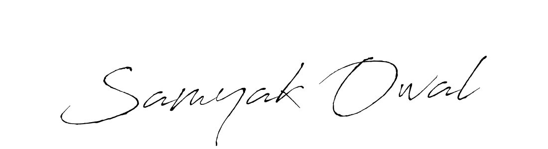 This is the best signature style for the Samyak Owal name. Also you like these signature font (Antro_Vectra). Mix name signature. Samyak Owal signature style 6 images and pictures png