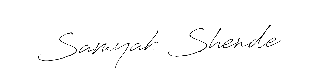 Check out images of Autograph of Samyak Shende name. Actor Samyak Shende Signature Style. Antro_Vectra is a professional sign style online. Samyak Shende signature style 6 images and pictures png