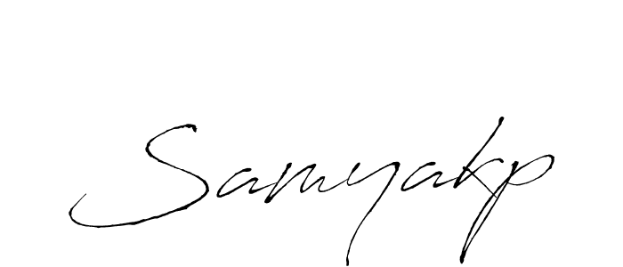 You should practise on your own different ways (Antro_Vectra) to write your name (Samyakp) in signature. don't let someone else do it for you. Samyakp signature style 6 images and pictures png