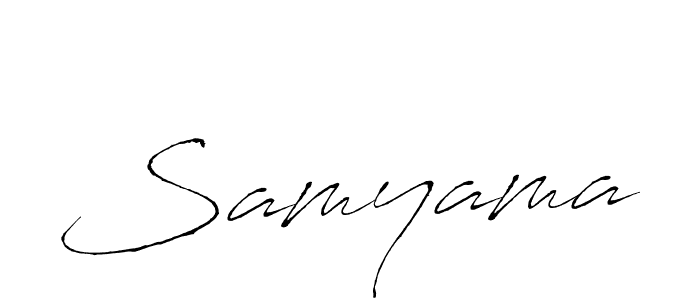 Make a beautiful signature design for name Samyama. Use this online signature maker to create a handwritten signature for free. Samyama signature style 6 images and pictures png