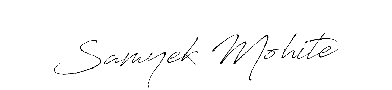 How to Draw Samyek Mohite signature style? Antro_Vectra is a latest design signature styles for name Samyek Mohite. Samyek Mohite signature style 6 images and pictures png