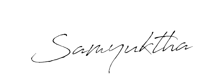 You should practise on your own different ways (Antro_Vectra) to write your name (Samyuktha) in signature. don't let someone else do it for you. Samyuktha signature style 6 images and pictures png