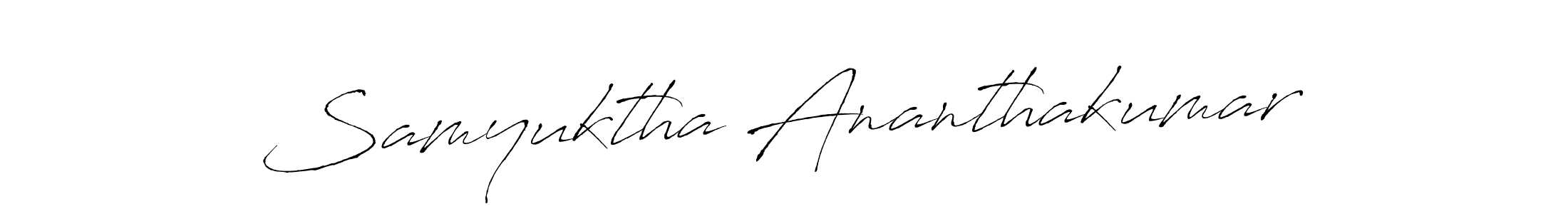 How to Draw Samyuktha Ananthakumar signature style? Antro_Vectra is a latest design signature styles for name Samyuktha Ananthakumar. Samyuktha Ananthakumar signature style 6 images and pictures png