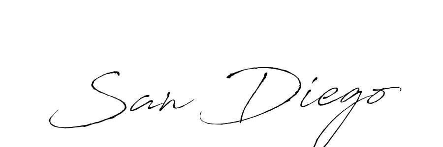 if you are searching for the best signature style for your name San Diego. so please give up your signature search. here we have designed multiple signature styles  using Antro_Vectra. San Diego signature style 6 images and pictures png
