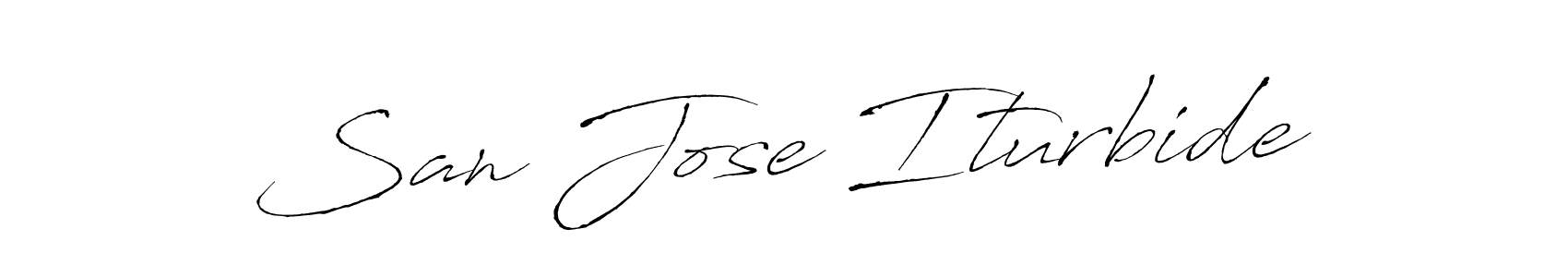 Also You can easily find your signature by using the search form. We will create San Jose Iturbide name handwritten signature images for you free of cost using Antro_Vectra sign style. San Jose Iturbide signature style 6 images and pictures png