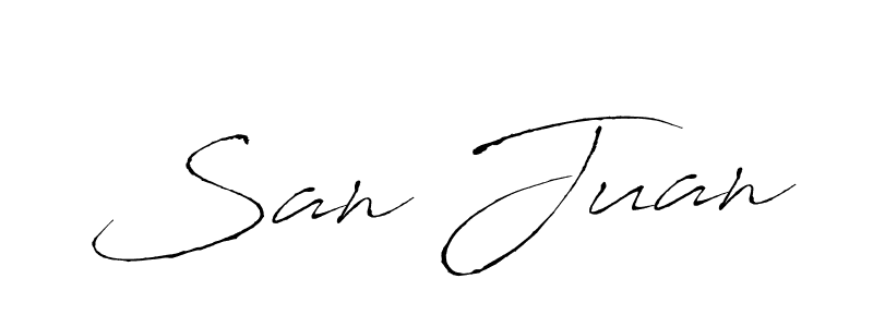 Also You can easily find your signature by using the search form. We will create San Juan name handwritten signature images for you free of cost using Antro_Vectra sign style. San Juan signature style 6 images and pictures png